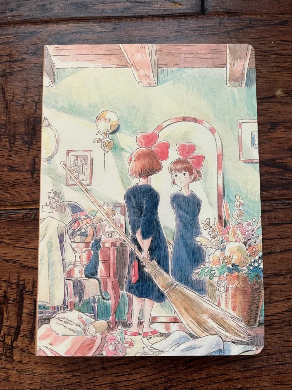 Studio Ghibli Kiki’s Delivery Service Notebook